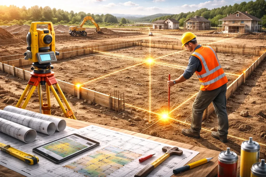 ნაკვეთის ზუსტი საზღვრების დადგენა