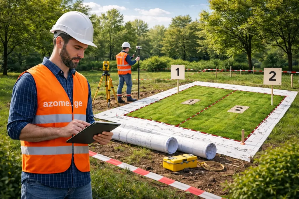 უძრავი ქონების გამიჯვნა – სრული პროცედურა