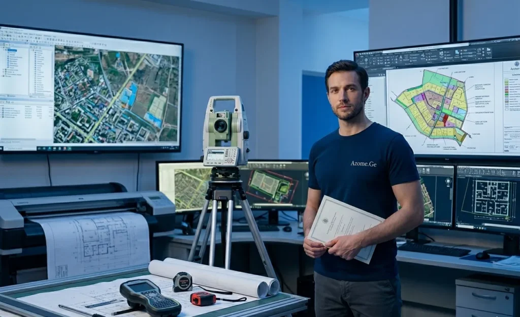 ვინ არის სერთიფიცირებული აზომვითი ინჟინერი საქართველოში?