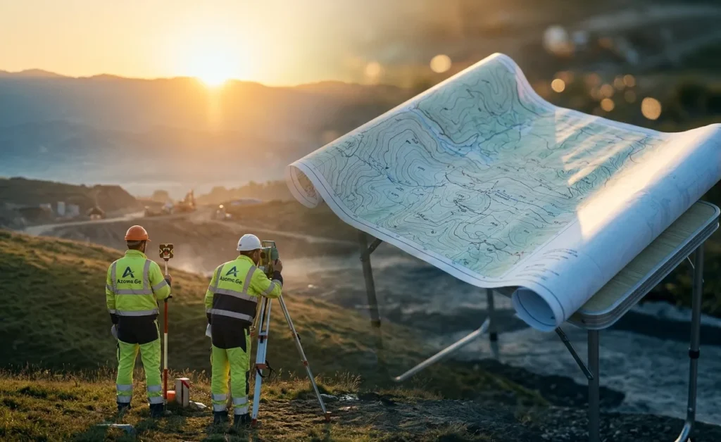 ტოპოგრაფიული ნახაზი – რა არის და სად გჭირდება?